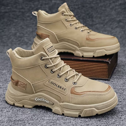 Botas de Montañismo Coolbrat – Resistentes y Cómodas para Trekking y Uso Diario