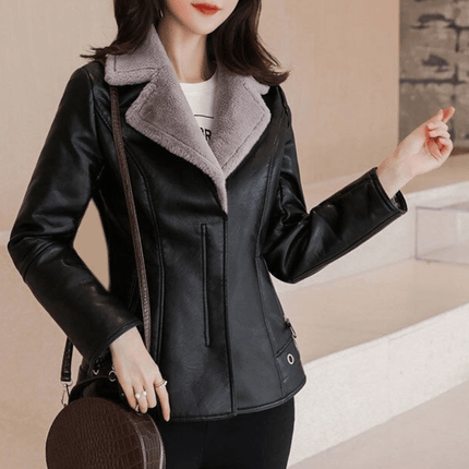 Chaqueta femenina forrada Aurélie
