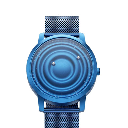 Reloj magnético Orbitra - Reloj de cuarzo minimalista con rodamientos de bolas