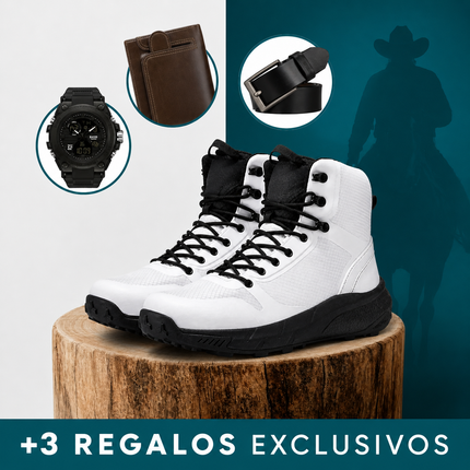 Bota Masculina Titan con Suela Antideslizante + 3 regalos