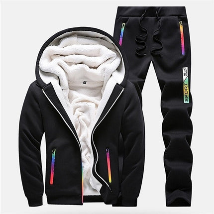 Conjunto Sudadera de Felpa para Hombre