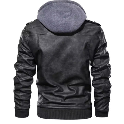Campera de Cuero Brent