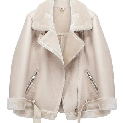 Chaqueta femenina forrada Ninon