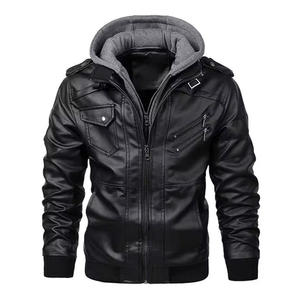 Campera de Cuero Brent