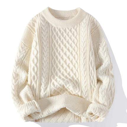 Suéter Cuello Redondo Hombre