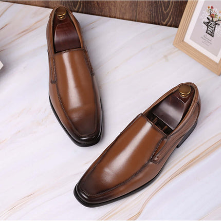 Mocasines Alden de cuero genuino