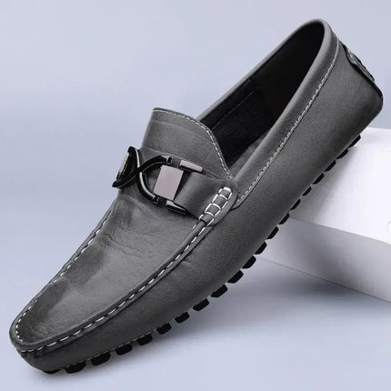 Mocasines de piel Benson