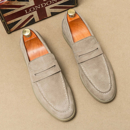 Mocasines Brando de ante