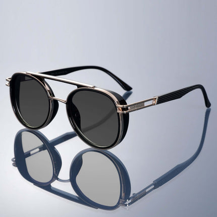 Gafas de sol redondas vintage para hombre – Brio Shades