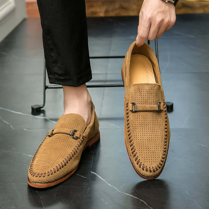 Mocasines Calviano de Ante