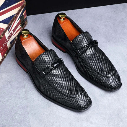 Mocasines Ferraro de Cuero Genuino