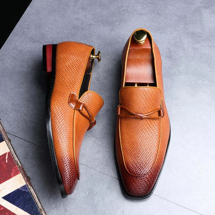 Mocasines Ferraro de Cuero Genuino