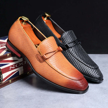 Mocasines Ferraro de Cuero Genuino