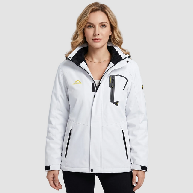 Chaqueta polar femenina