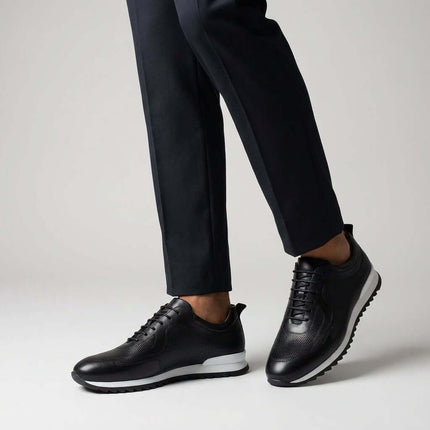 Zapatillas de piel Lucano