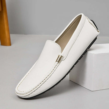 Mocasines de piel Marco