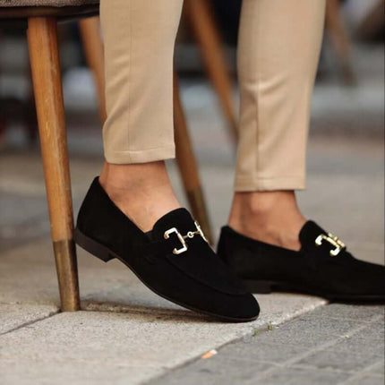 Mocasines de ante Montaro
