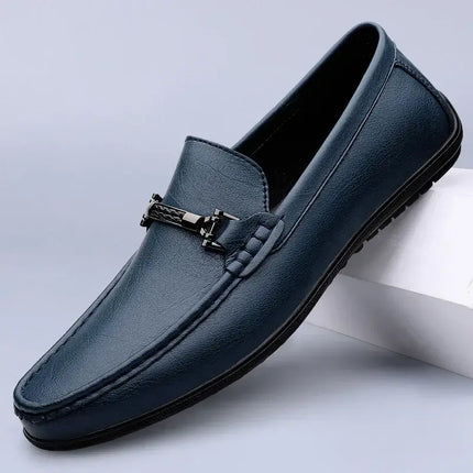 Mocasines Pienza de cuero auténtico