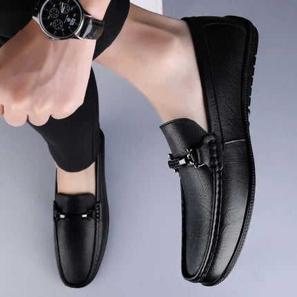 Mocasines Pienza de cuero auténtico