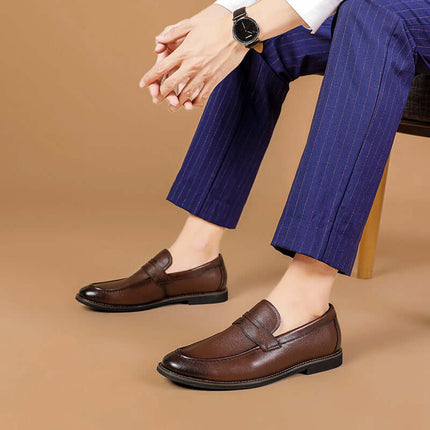 Mocassines Regente de piel vacuna