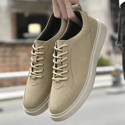 Zapatillas Riviera de cuero italiano