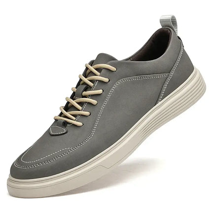 Zapatillas Riviera de cuero italiano