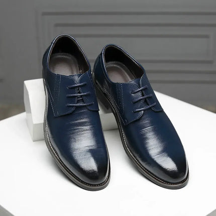 Zapatos de vestir con punta de ala Roma - Piel sintética de primera calidad
