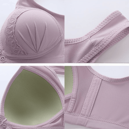 Kit Sujetador Push Up Cierre Delantero - Monalisa