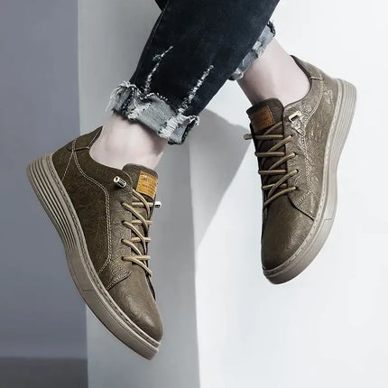 Zapatillas de cuero Tivano